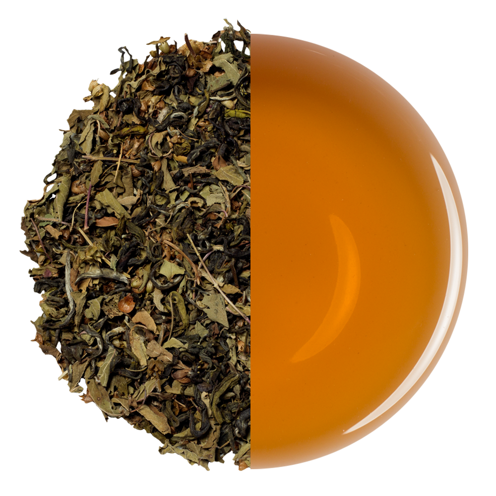 Tulsi Holy Basil Green Tea The Tea Depot